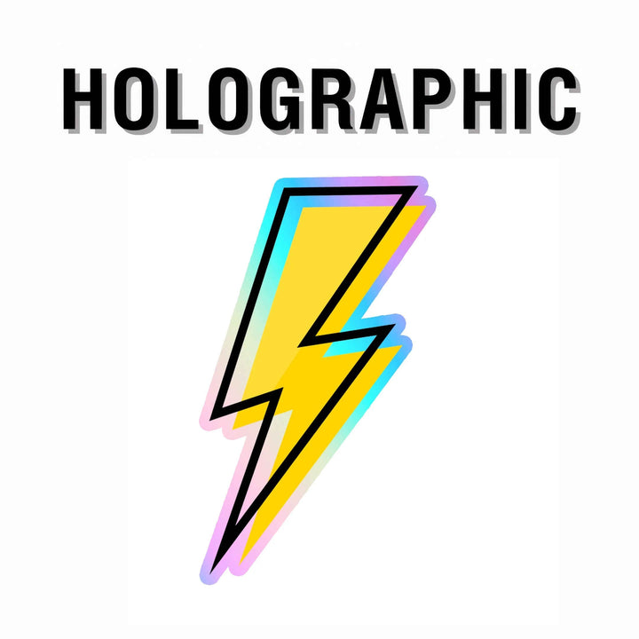Holographic Stickers