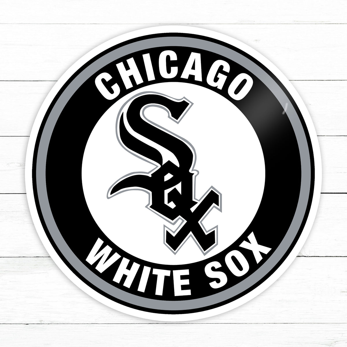 1940's Vintage Chicago White Sox Logo Vinyl Sticker Decal NEW 1940's Vintage Chicago White Sox Logo Vinyl Sticker Decal NEW