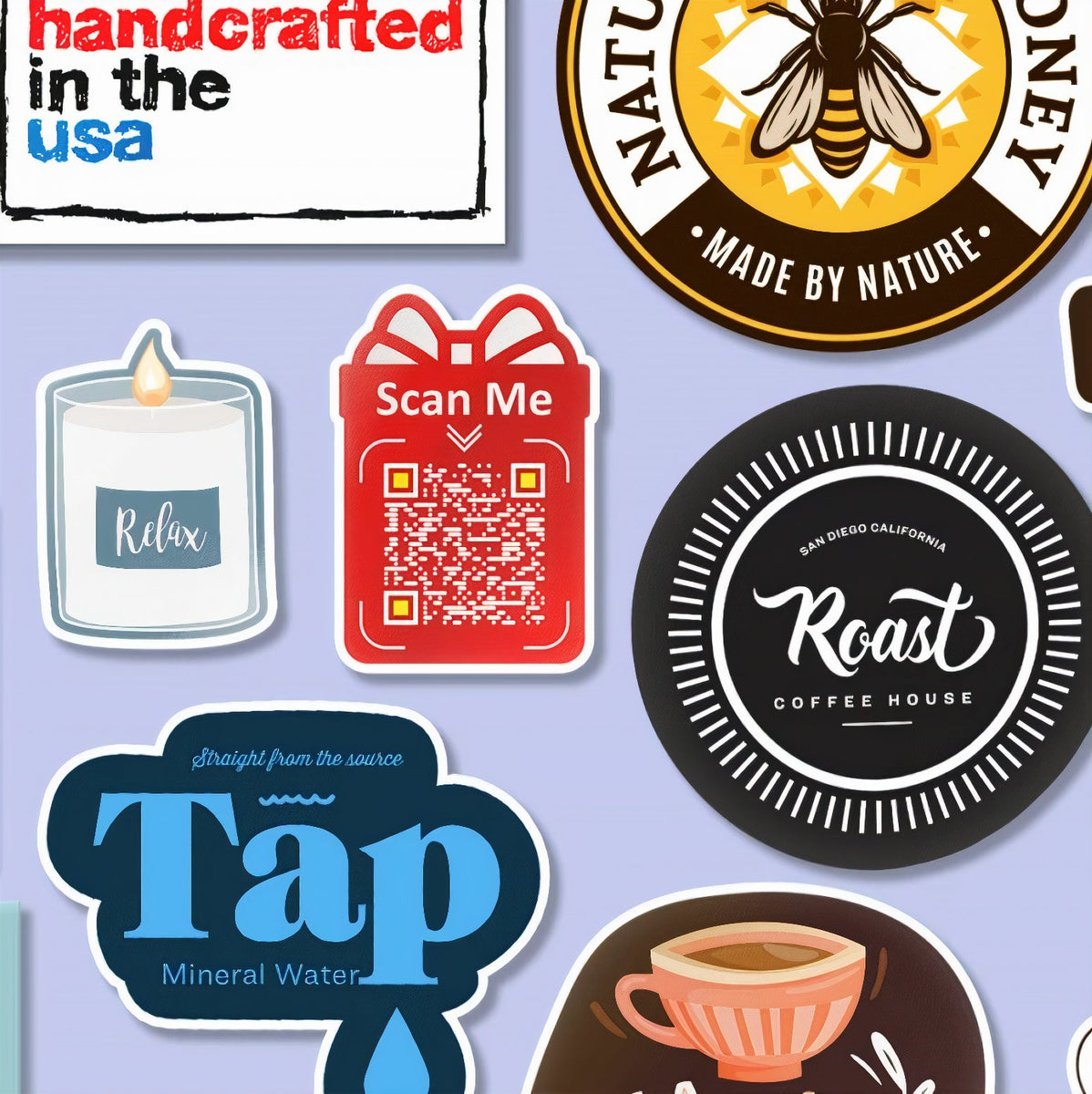 Business Stickers  Stickers For Your Company –