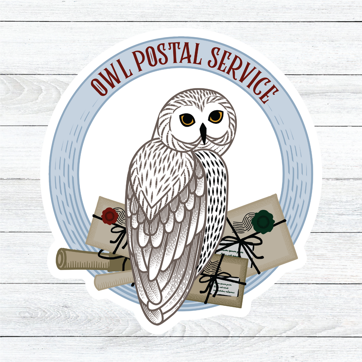 Harry Potter Owl Mail