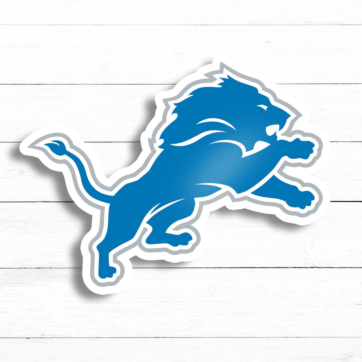 Detroit Lions Podcast Vinyl Stickers