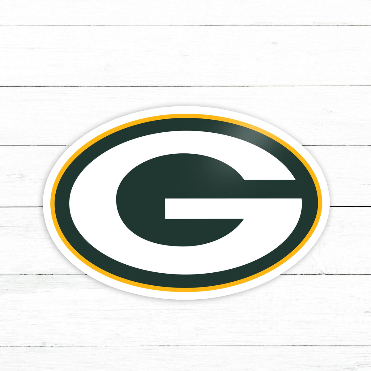 Green Bay Packers Louis Vuitton Pattern Decal / Sticker 19