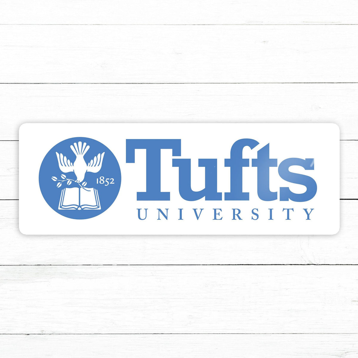 Tufts University Sticker Waterproof Vinyl Decal 3in