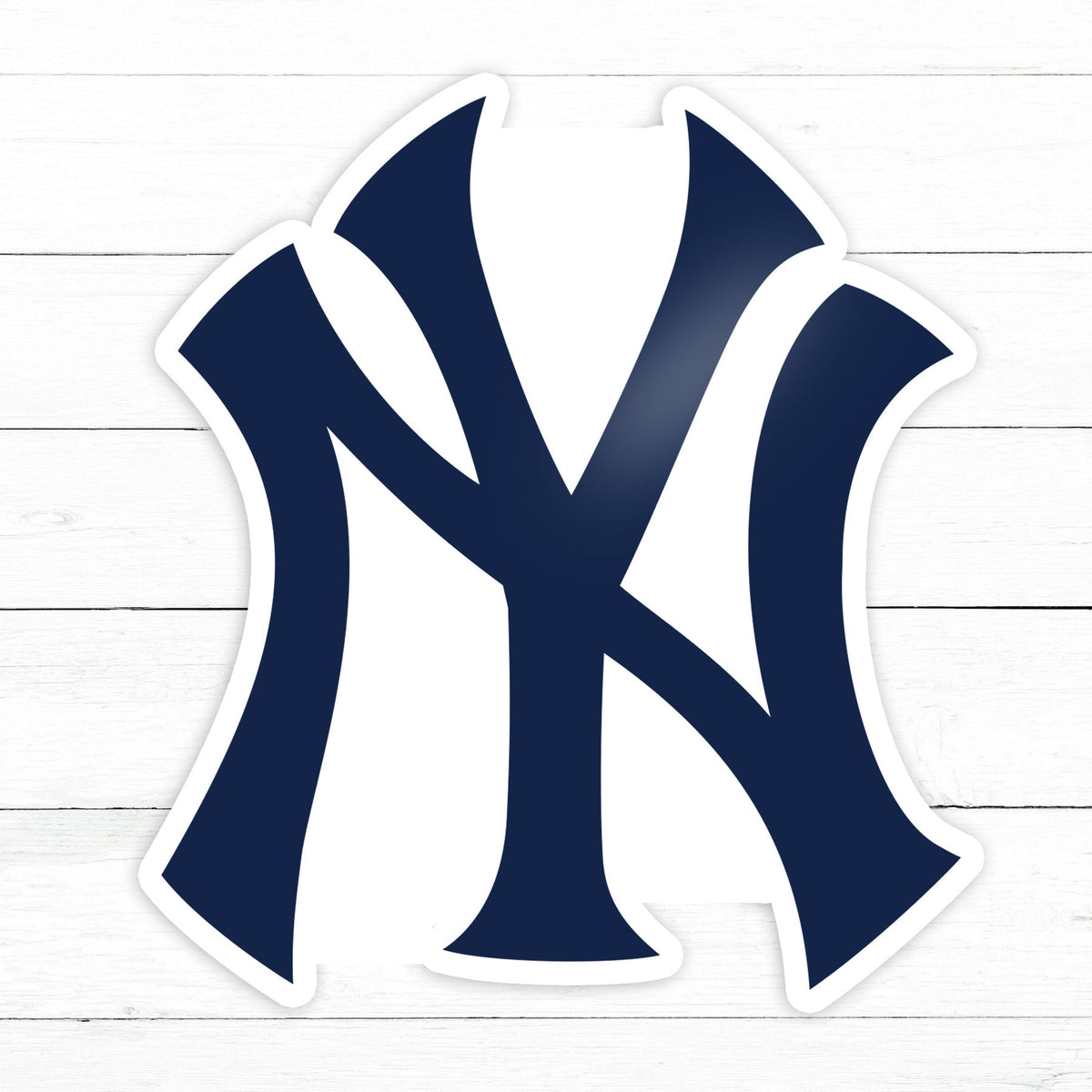 New York Yankees Man Cave Wall Decor Art- 3D Stickers Vinyl - 2 - MC01 –  Good Color Decals