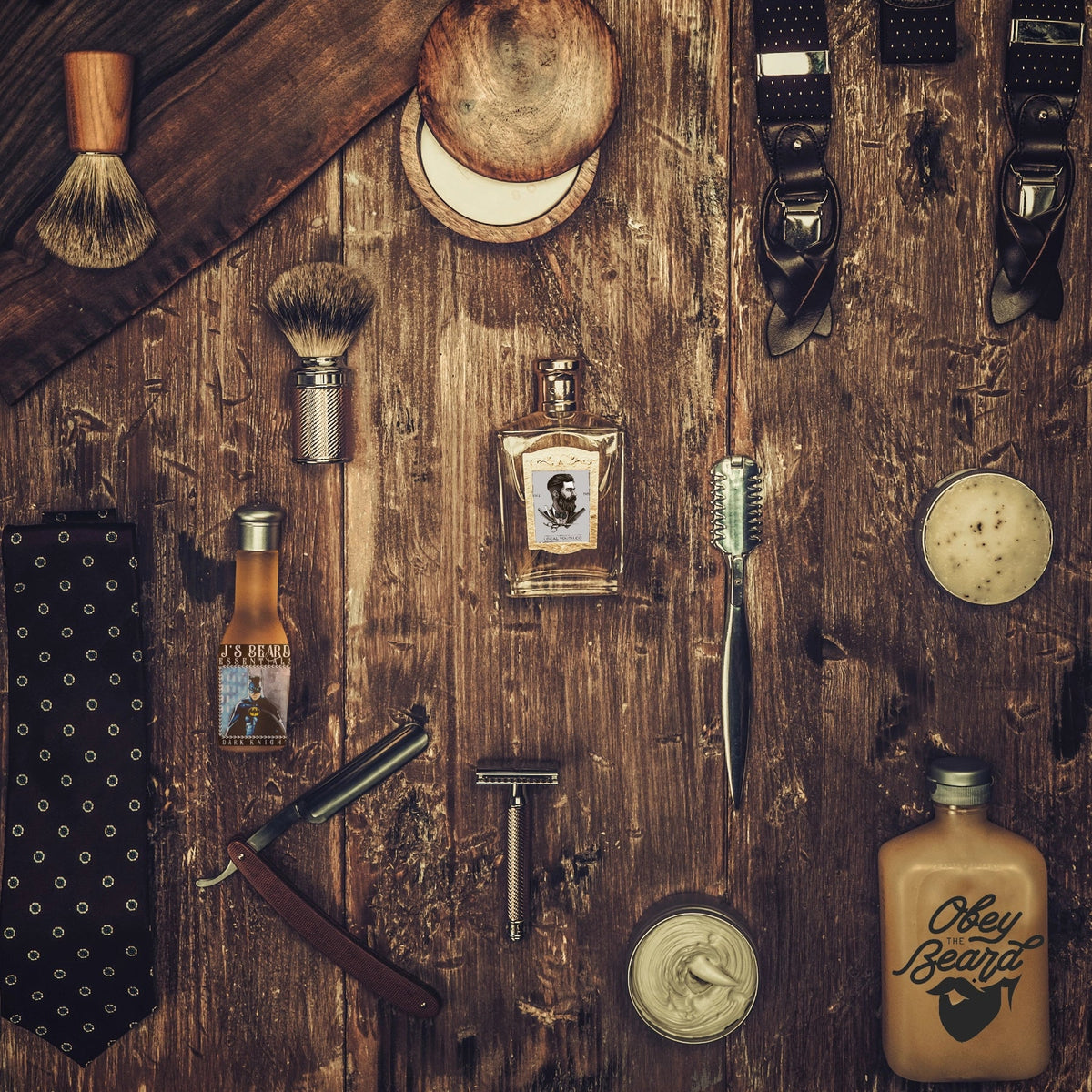 Custom Beard Oil Stickers Product, Branding, or Promotional Stickers