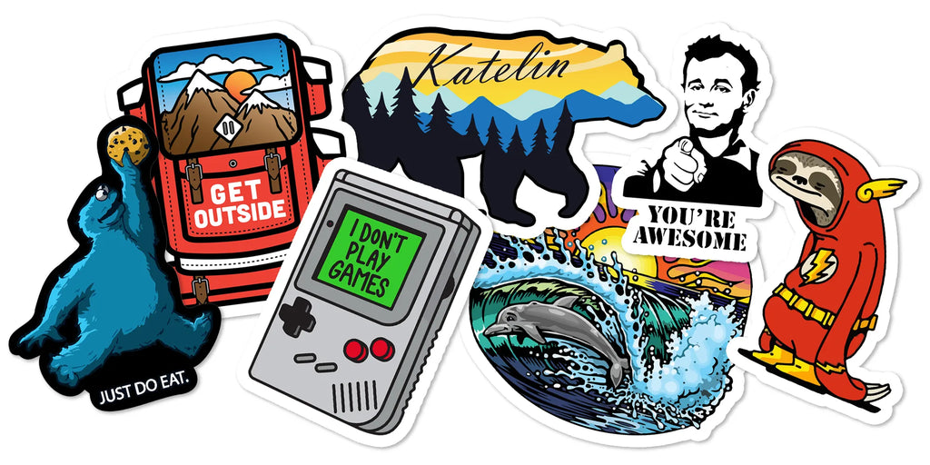 Custom Collection Sticker Collections – CustomStickers.com