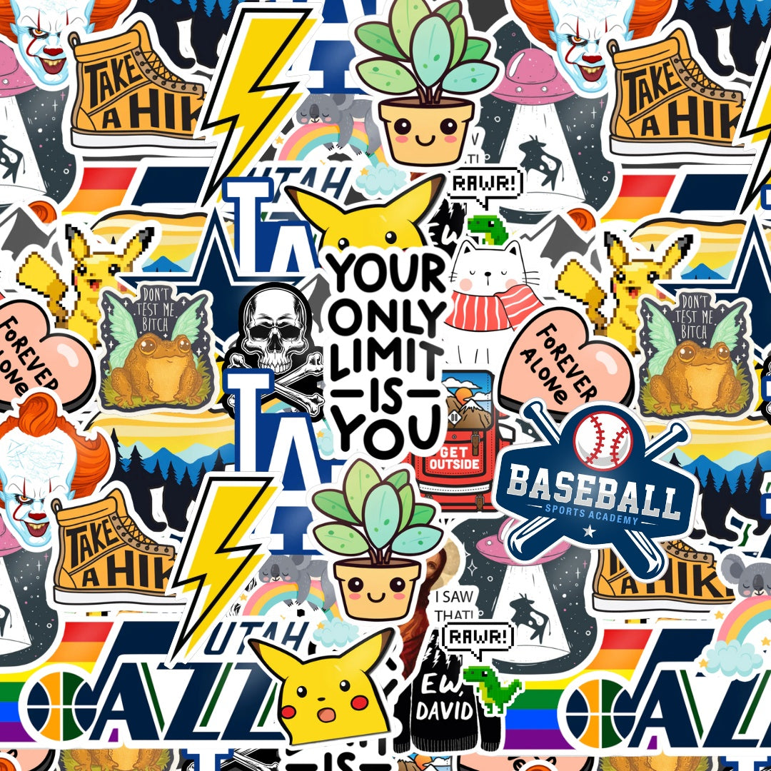 Custom Sticker Collection Sticker Library | Die Cut Stickers – CustomStickers.com