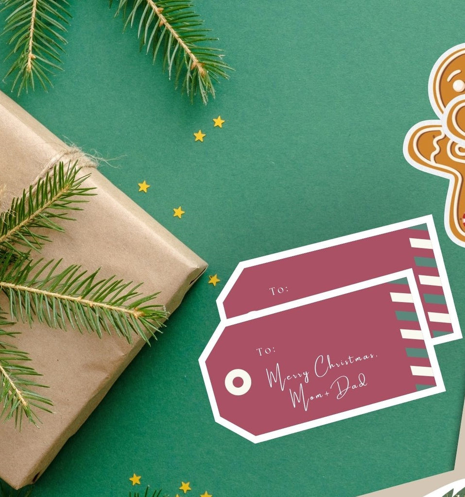 Stickers For Tags Gift Tag Stickers | Custom Holiday Gift Tag Stickers – CustomStickers.com