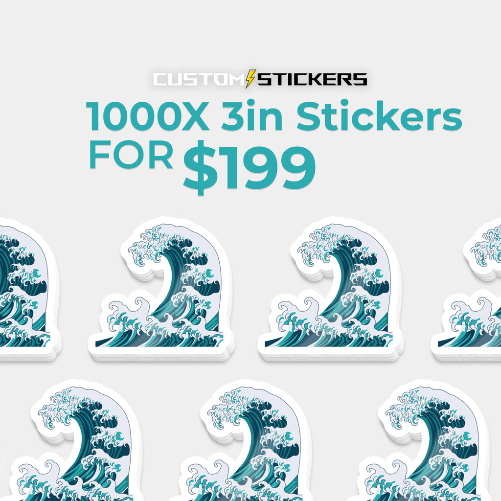 Custom Sticker Deals & Promotions – CustomStickers.com