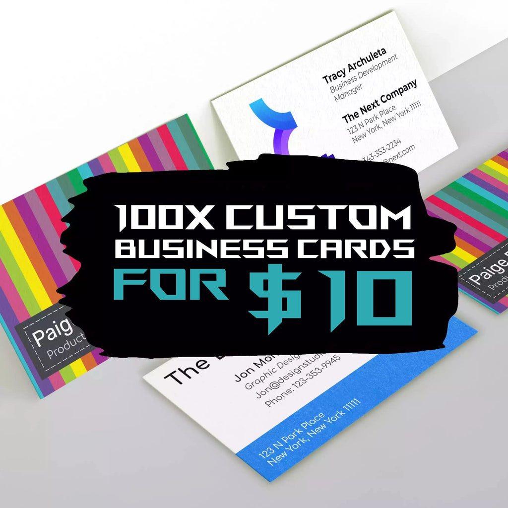 Pre-Printed Business Card Size Punch-Loyalty Cards For Small Business
