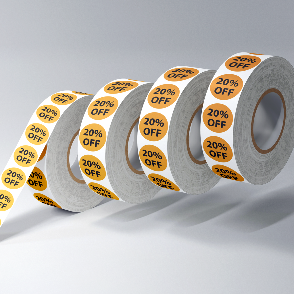 20% Off Labels | 500x 1