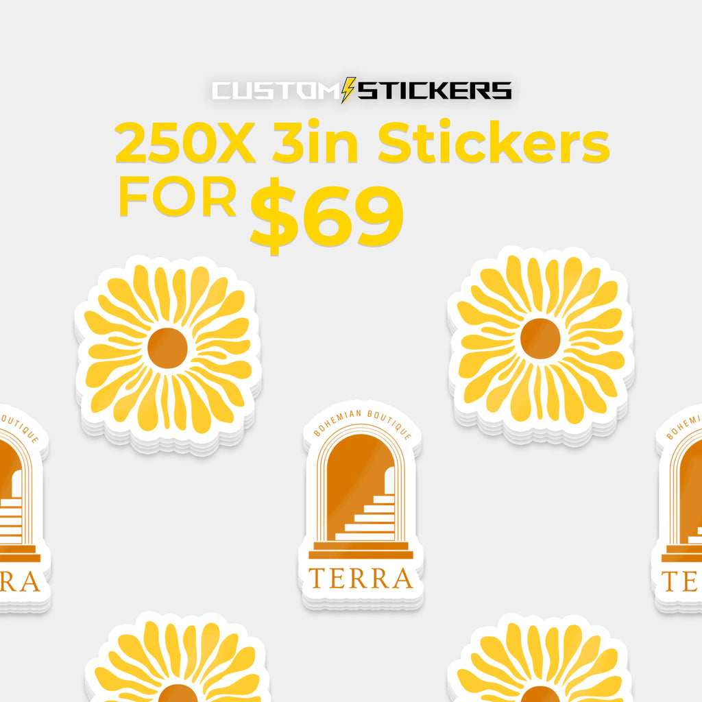 Custom Sticker Deals & Promotions – CustomStickers.com