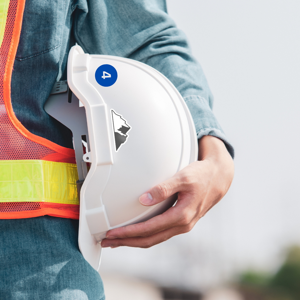 Hard Hat Stickers | Customize Your Protective Gear – CustomStickers.com