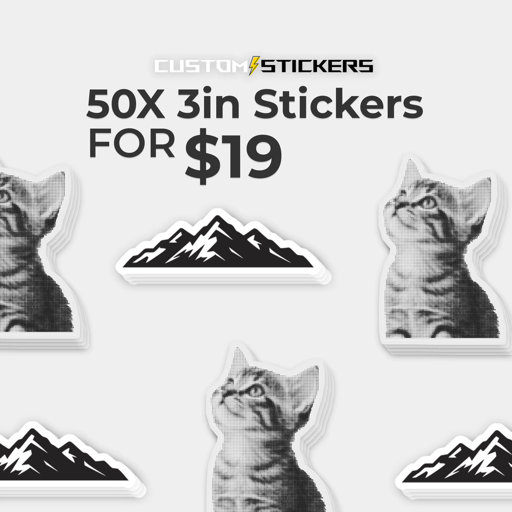 Custom Sticker Deals & Promotions – CustomStickers.com