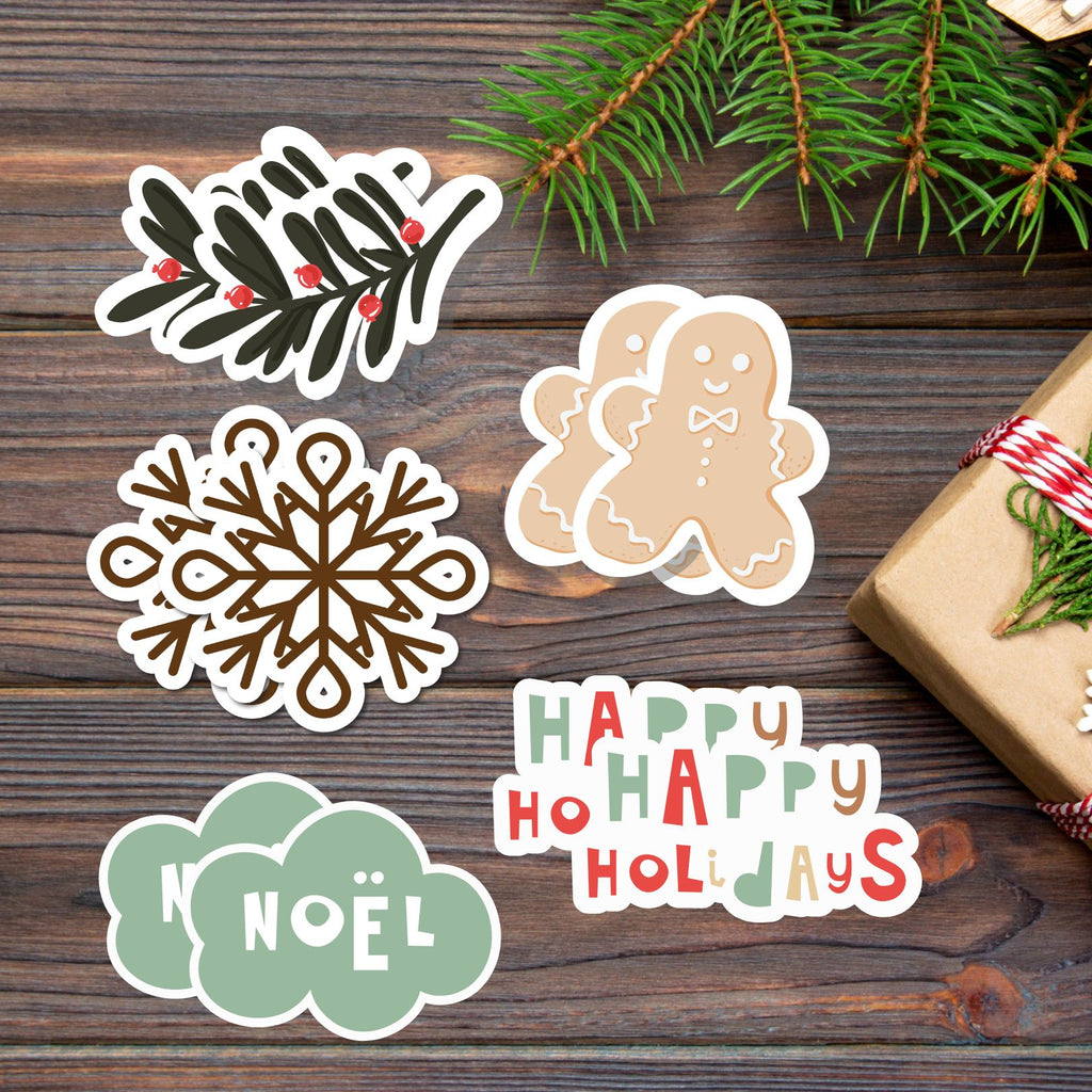Christmas Stickers | Holiday Stickers – CustomStickers.com