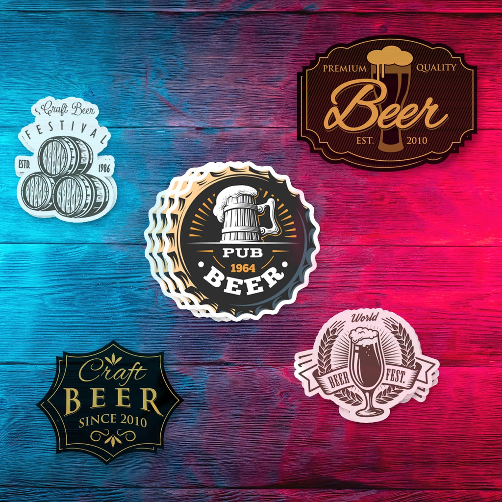 Custom Beer Labels – CustomStickers.com