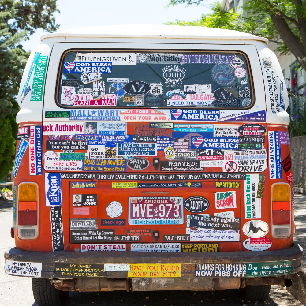 Custom Bumper Stickers | Durable & High Quality | Car Stickers ...