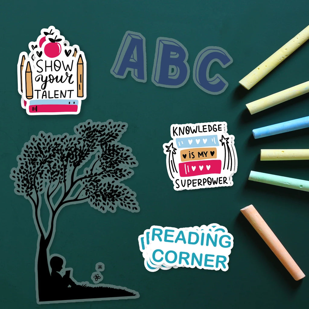 Custom Classroom Stickers | Decoration and Teacher Use Stickers ...