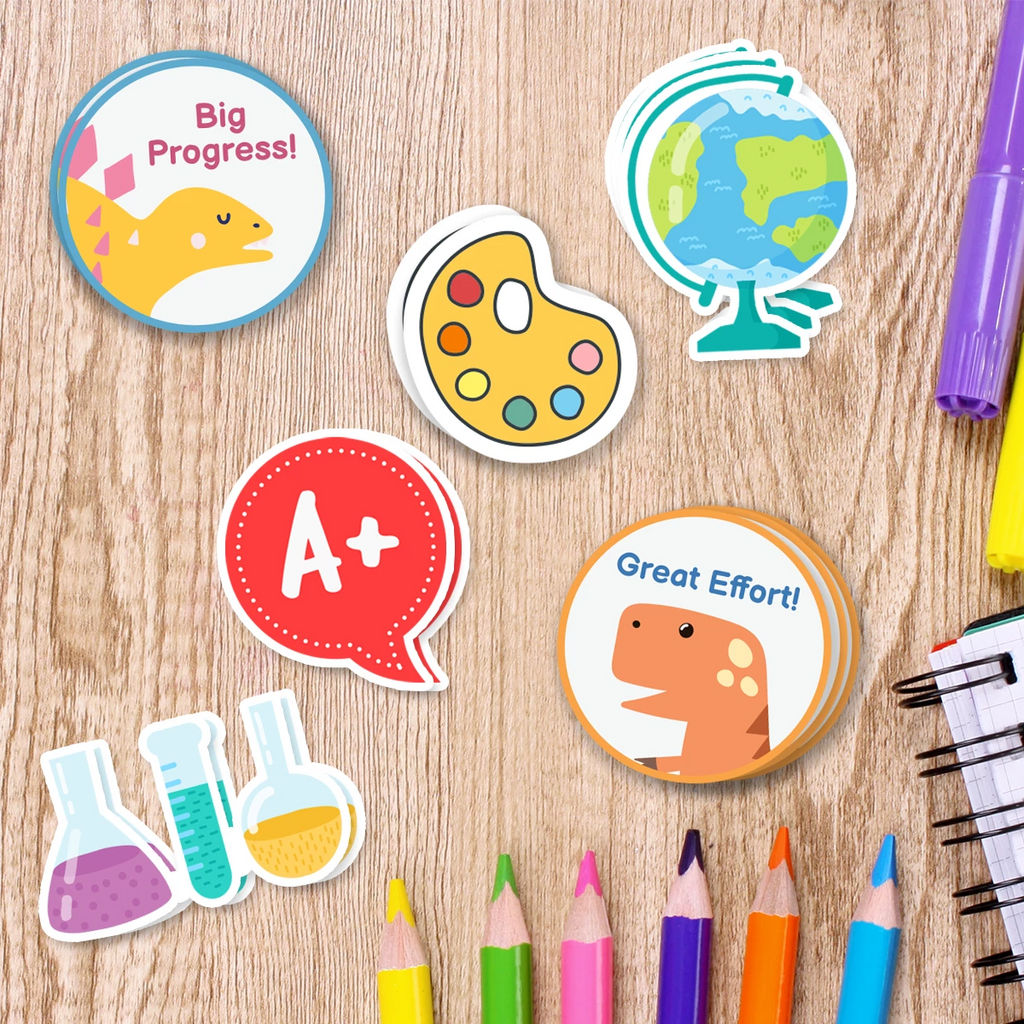 Custom Classroom Stickers | Decoration and Teacher Use Stickers ...