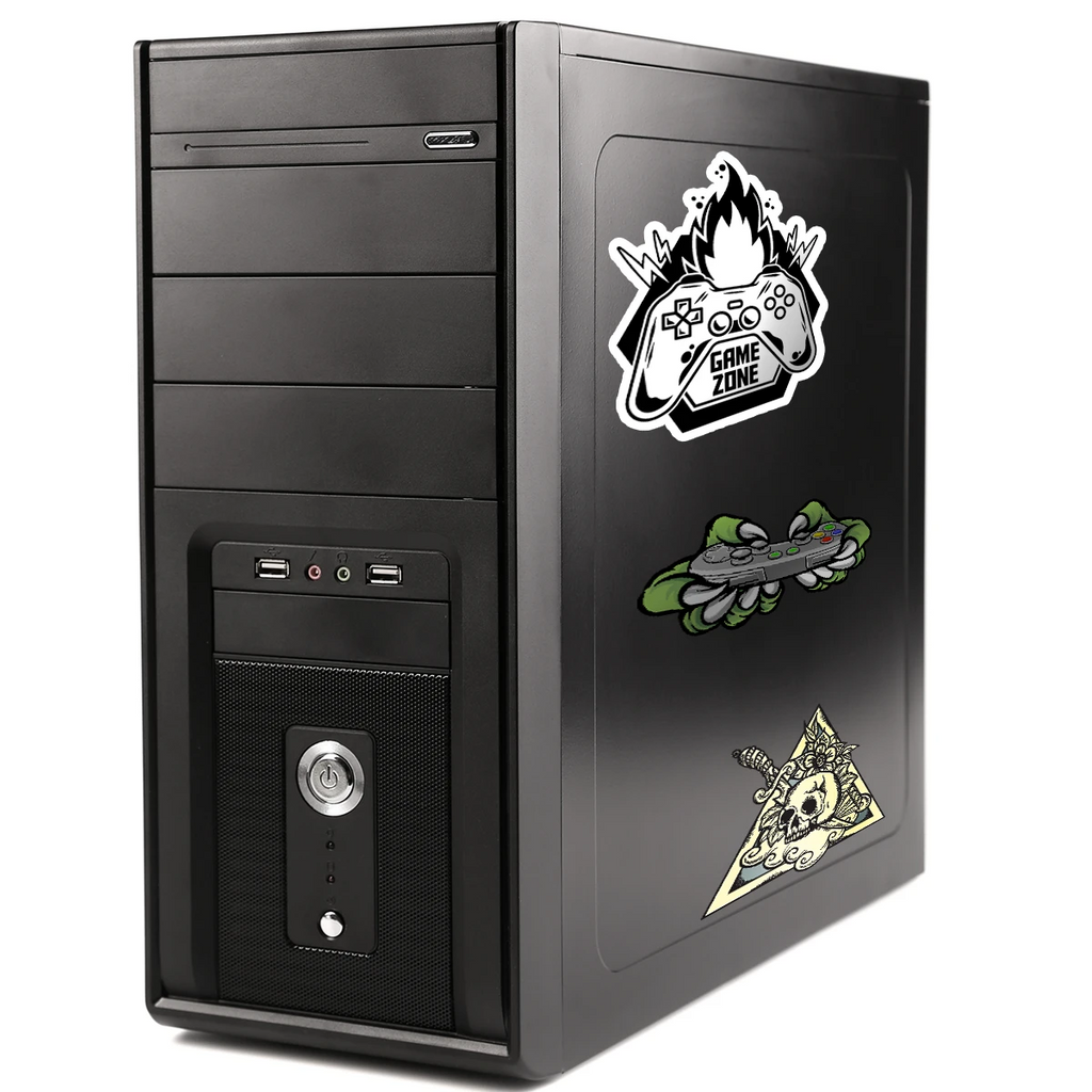 Custom Computer Stickers | Personalize Your Items โ CustomStickers.com