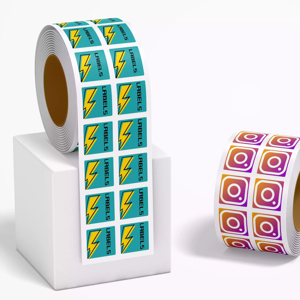 Sticker Rolls | High Quality & Cost Effective – CustomStickers.com