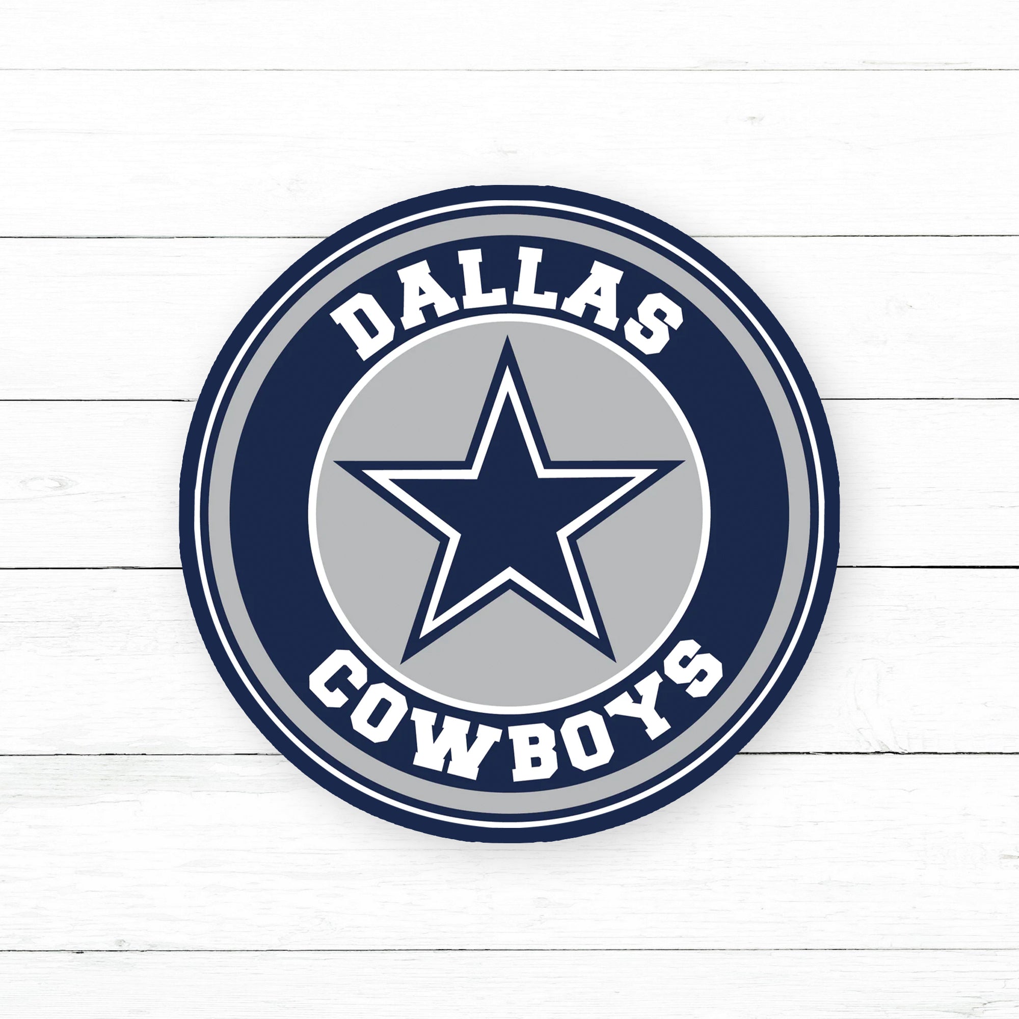 Dallas Cowboys Logo Stickers Dallas Cowboys Stickers | Choose Your