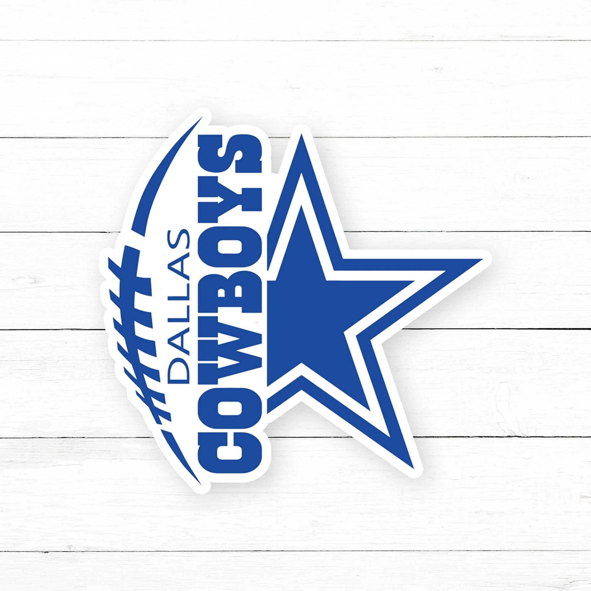 Dallas Sticker Design Dallas Cowboys Stickers | Choose Your Design – CustomStickers.com