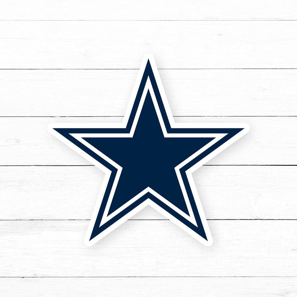 Dallas Sticker Design Dallas Cowboys Stickers | Choose Your Design – CustomStickers.com