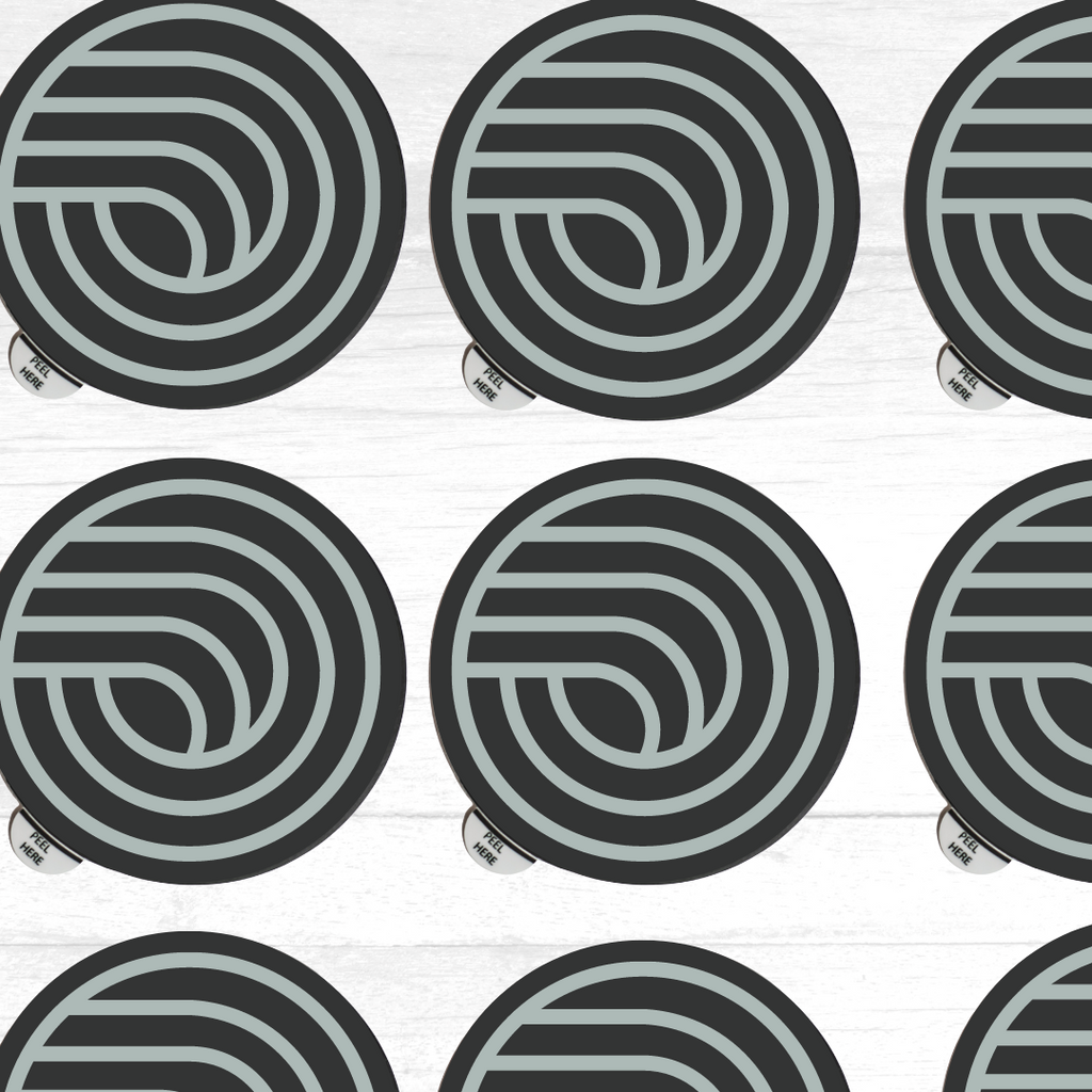 Simple Vinyl Sticker Peel Tab Stickers | Easy Peel Vinyl Stickers – CustomStickers.com
