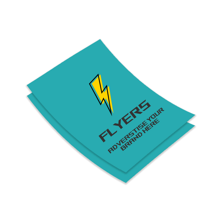 Custom Flyers | Full Color Flyer Printing