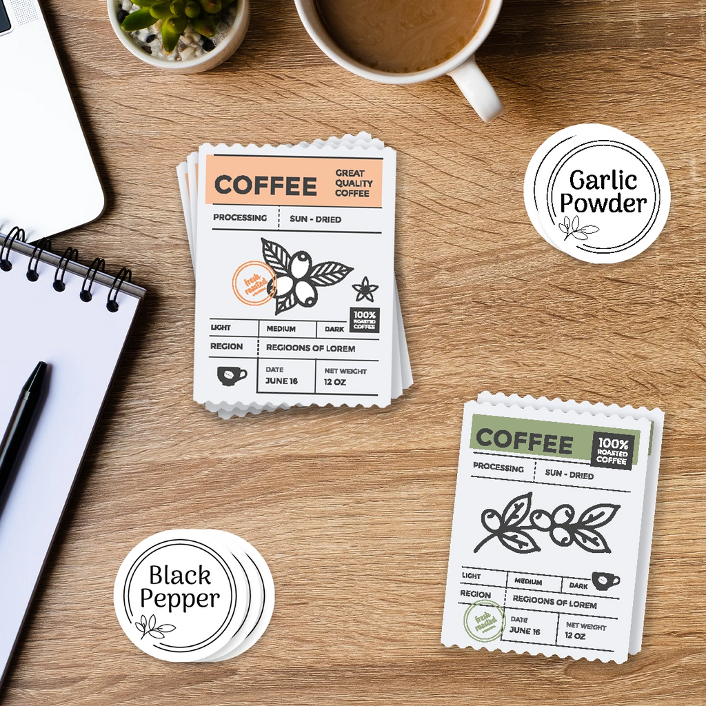 Food Label Stickers – CustomStickers.com
