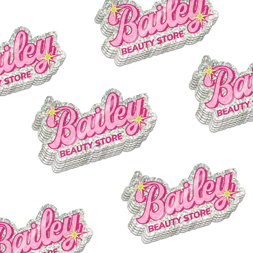 Glitter Stickers | Die Cut Stickers | CustomStickers.com