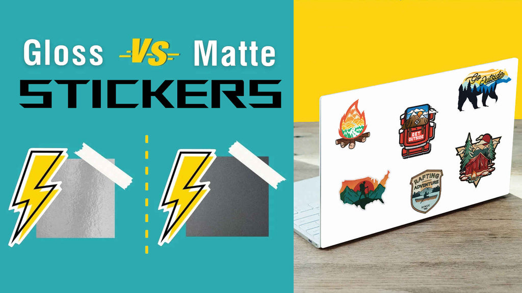 Matte Stickers | Custom Matte Stickers – CustomStickers.com