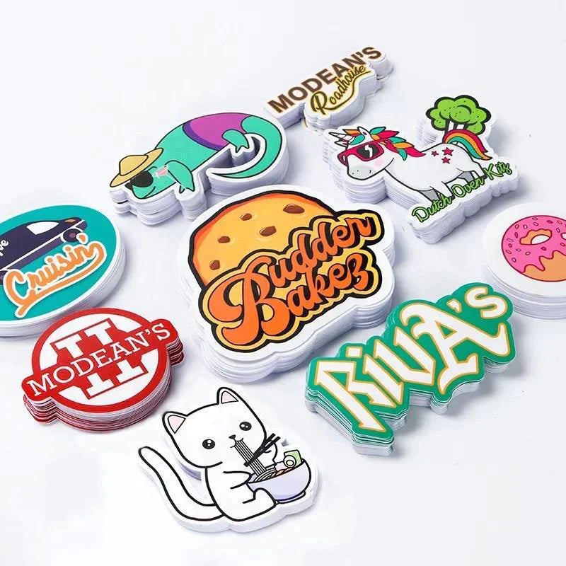 Custom Vinyl Decals | Waterproof – CustomStickers.com