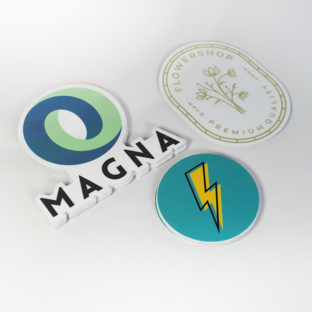Custom Logo Stickers | Branded Business Stickers – CustomStickers.com
