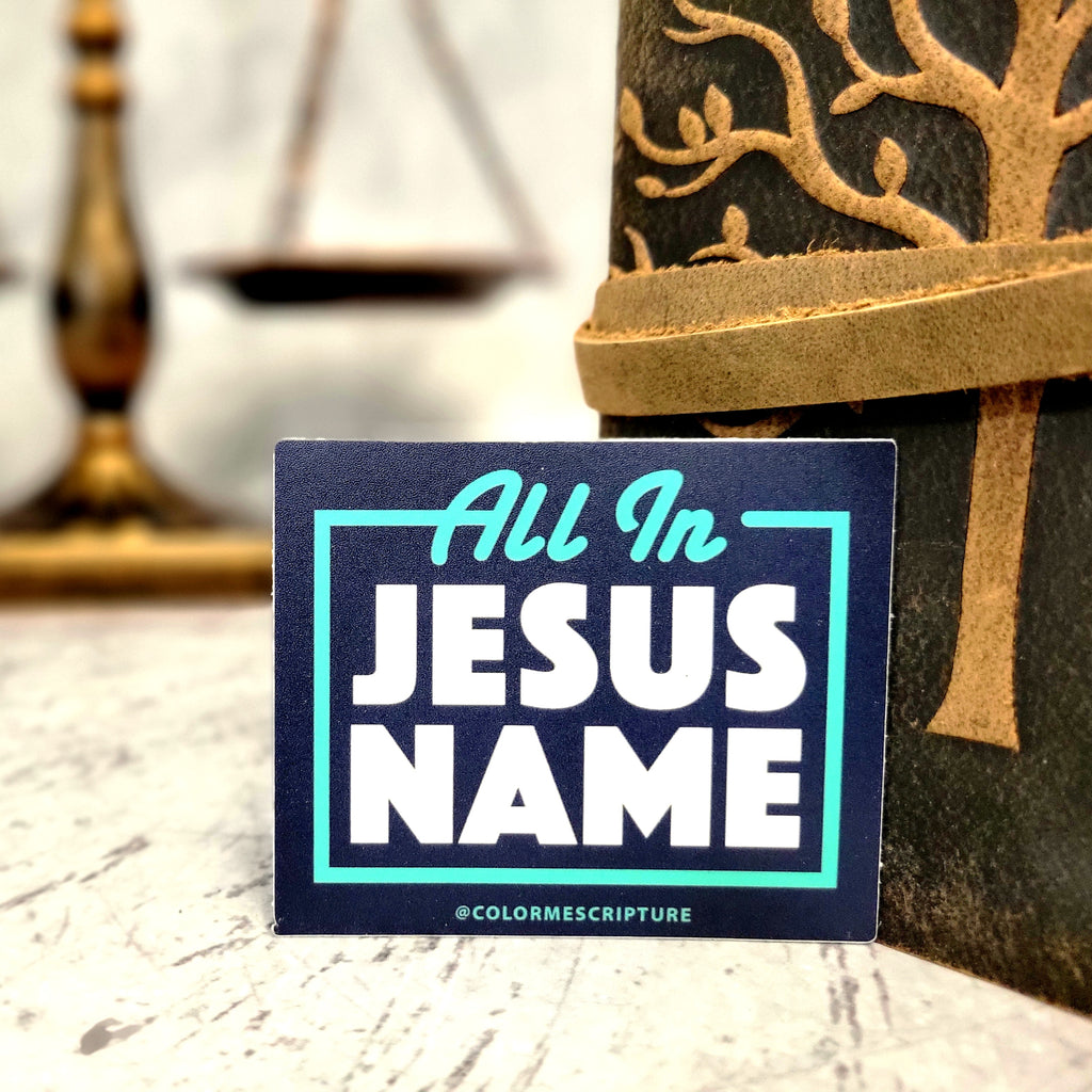 Church Sticker Size Custom Religious Stickers | Stickers For Your Church and Beliefs ...