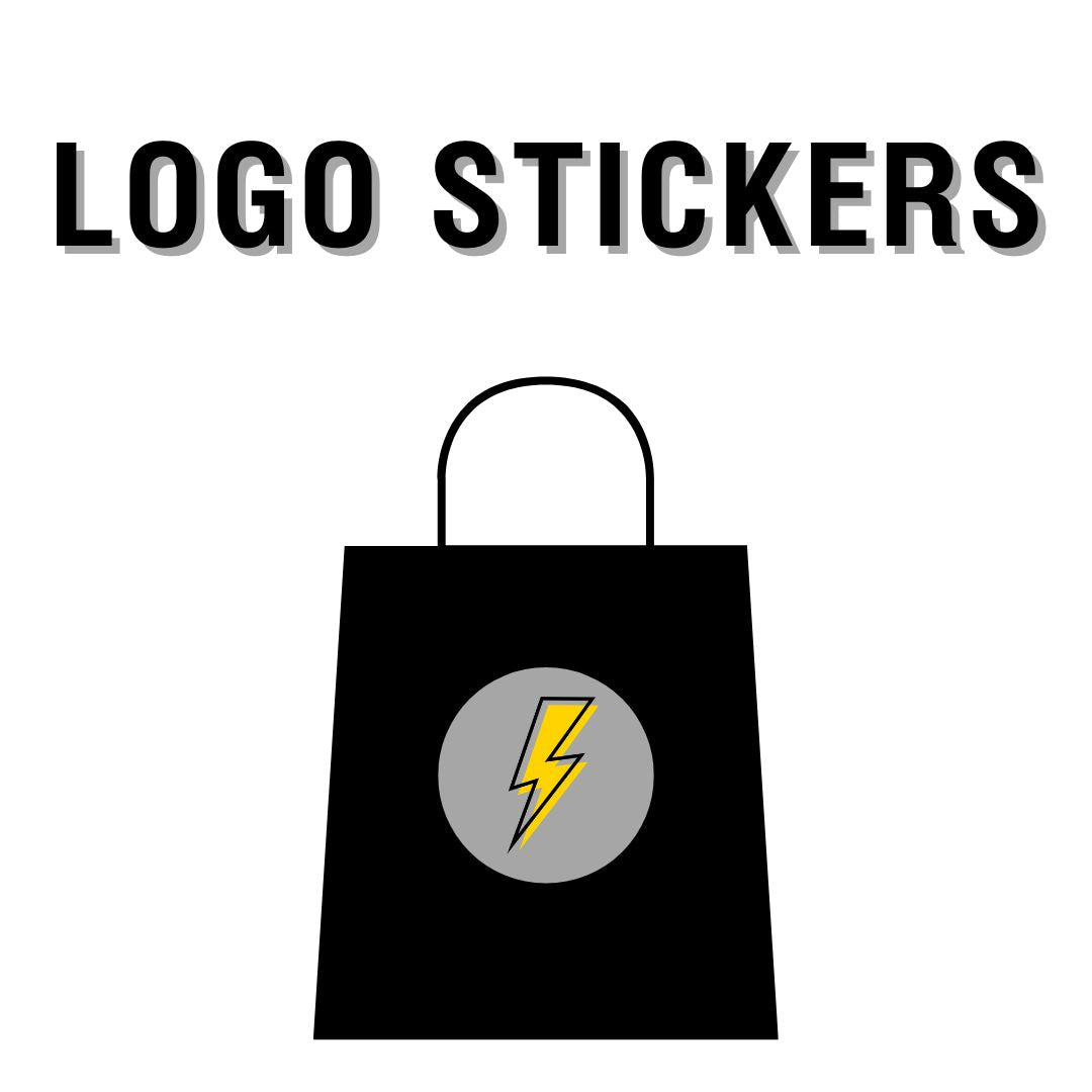 Custom Logo Stickers Branded Business Stickers
