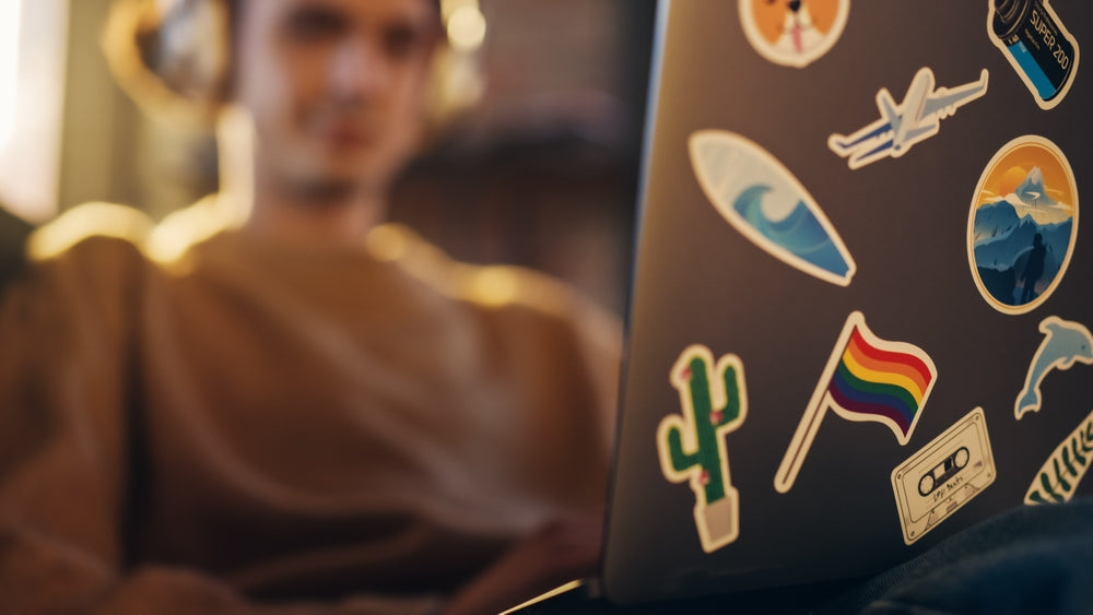 Customizing Computer Stickers Custom Laptop Stickers | Personalize Your Items – CustomStickers.com
