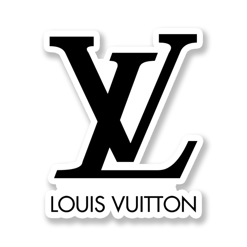 Louis Vuitton Waterproof Stickers