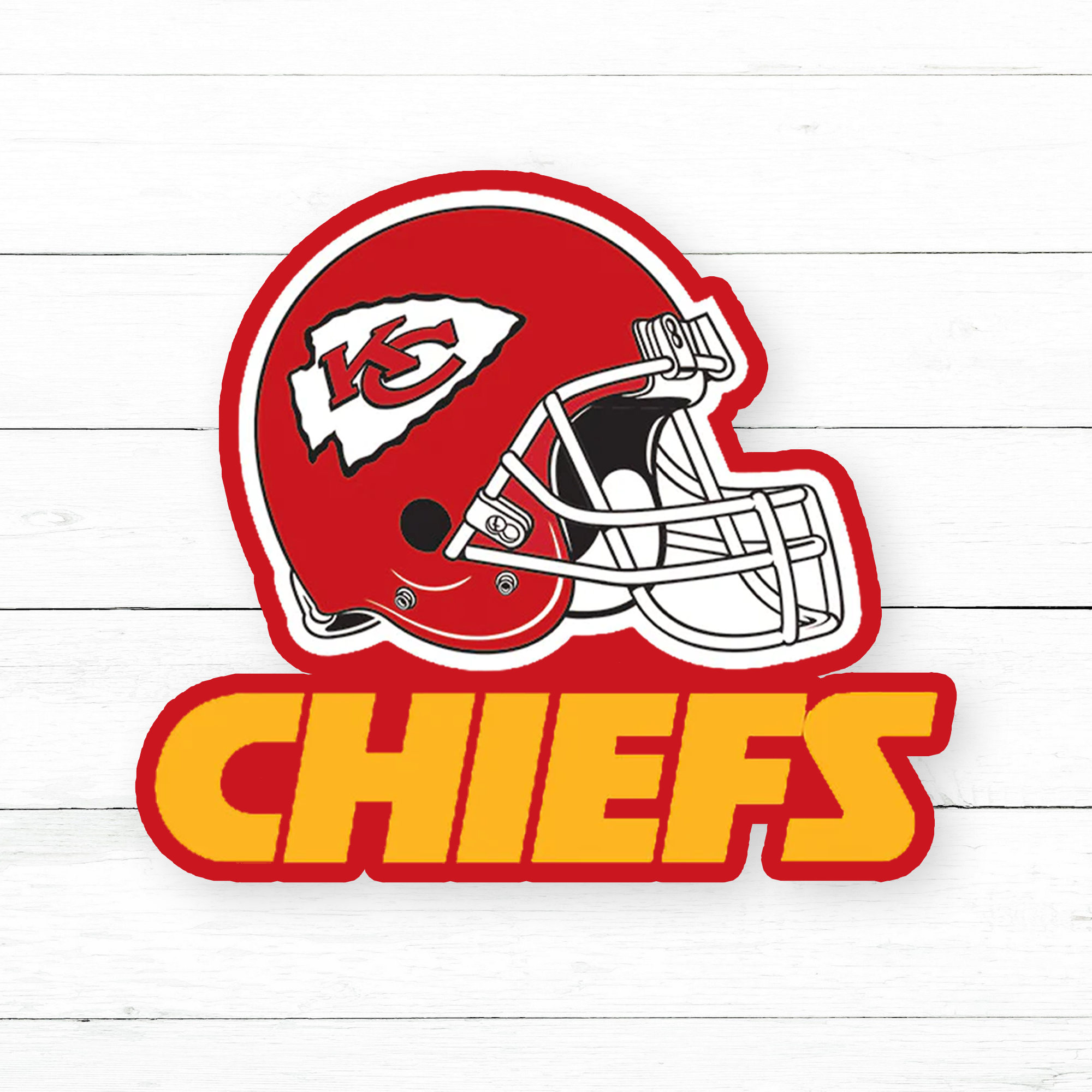 Kansas city chiefs - Kansas City Chiefs - Sticker