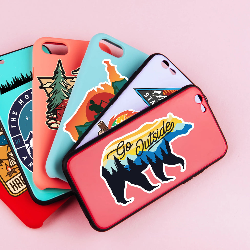Custom Phone Case Stickers | Create your own iPhone Stickers ...