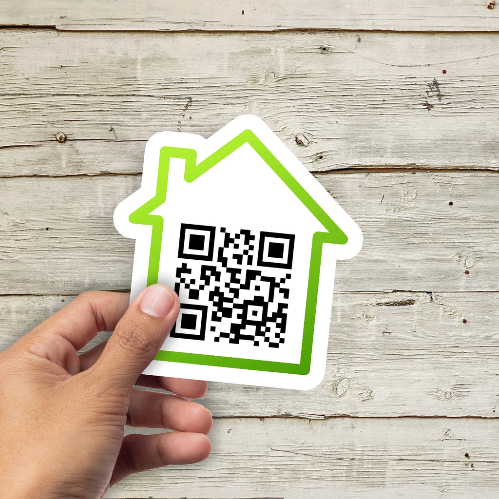Custom QR code Stickers | Promotional Stickers – CustomStickers.com