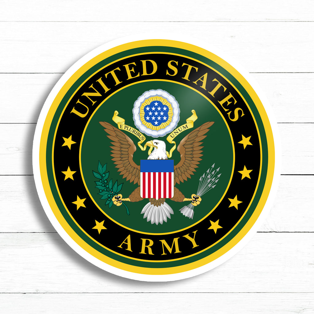 Army Rucking Sticker Military Stickers | High Quality Military Stickers – CustomStickers.com