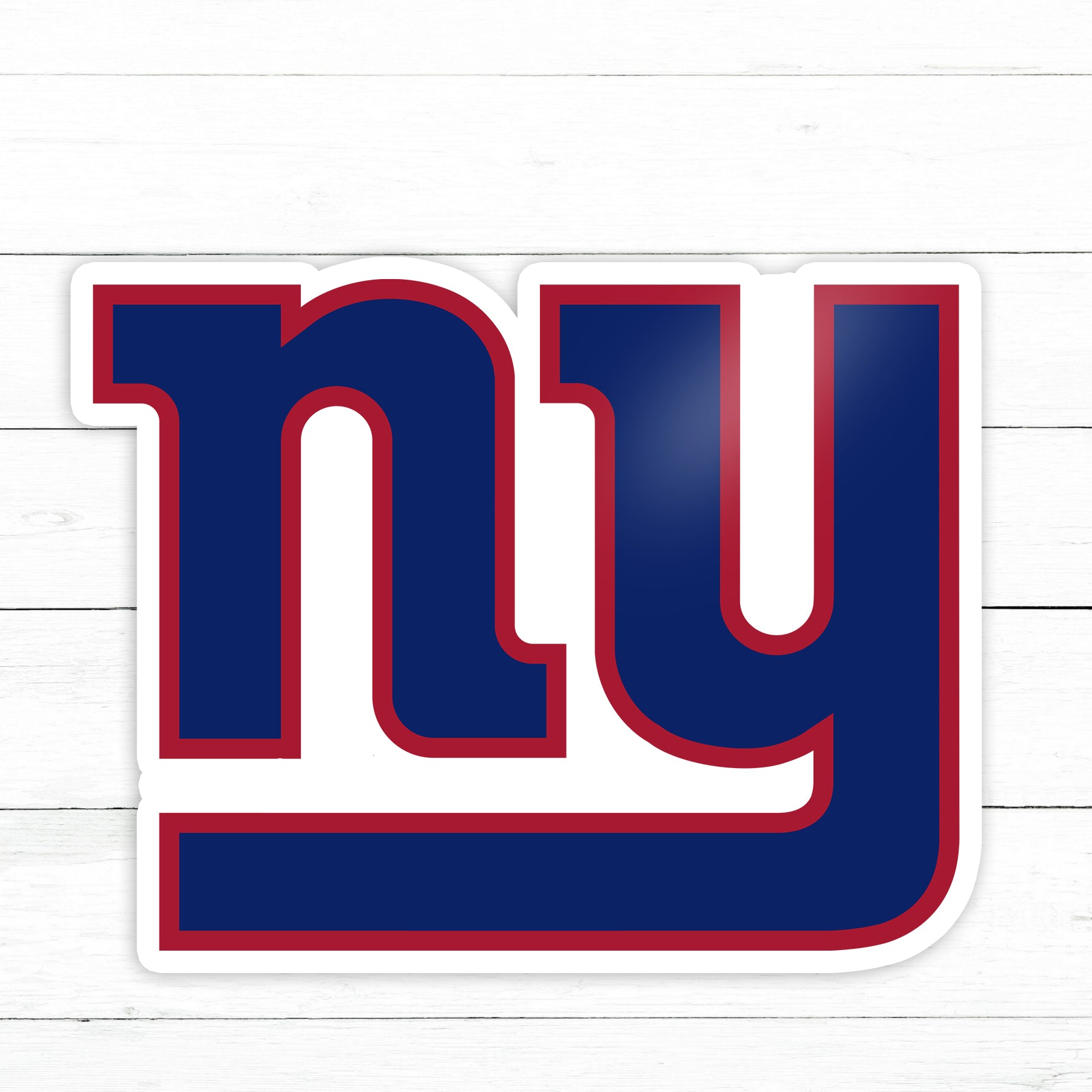 Adesivo New York Giants Adesivo Cromato New York Giants 10 Pollici Per Auto E Camion - Decalcomania In Vinile, Made In USA Decalcomania Vinile Giants 10 Pollici - Foto 5