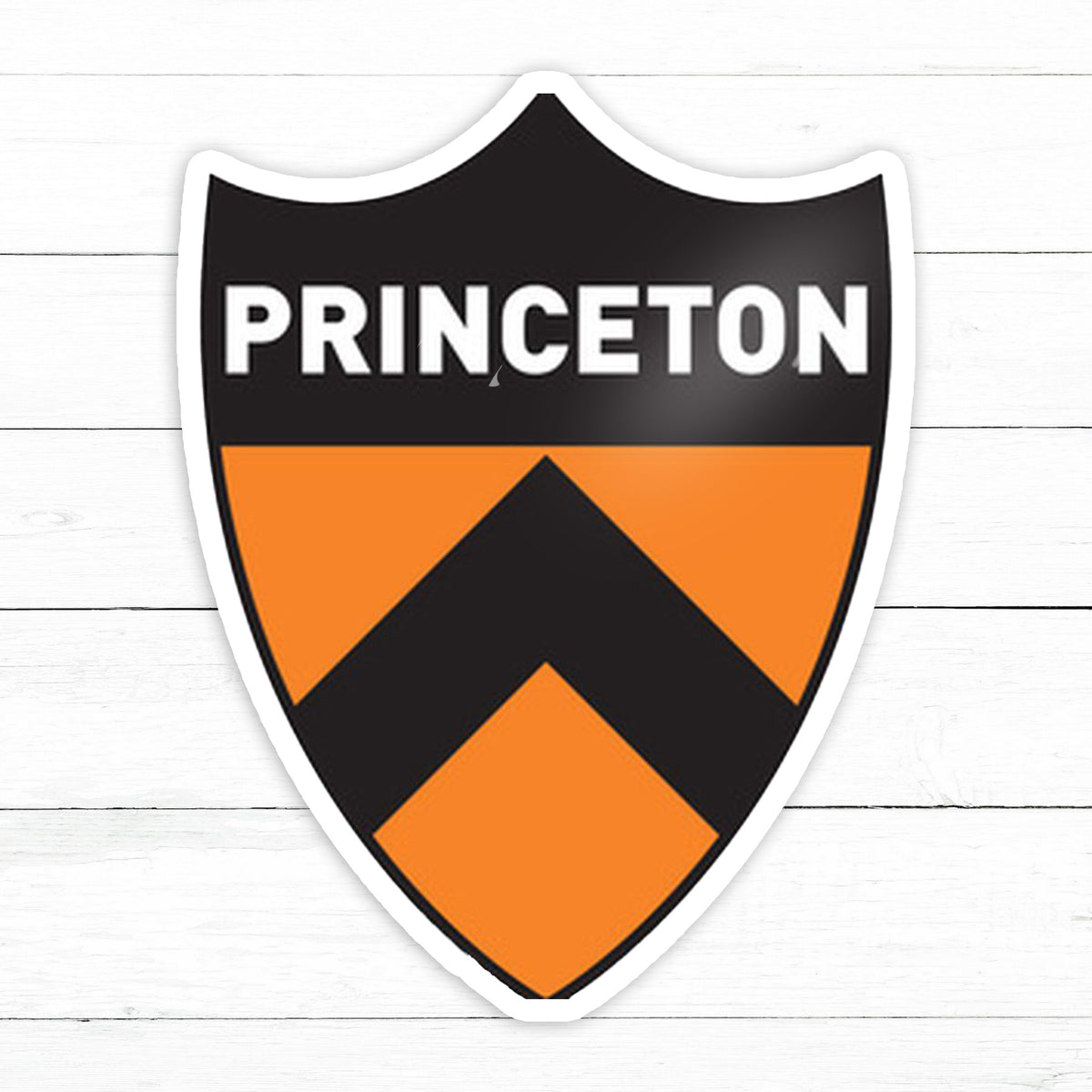 Princeton University Sticker | Waterproof Vinyl Decal | 3in ...