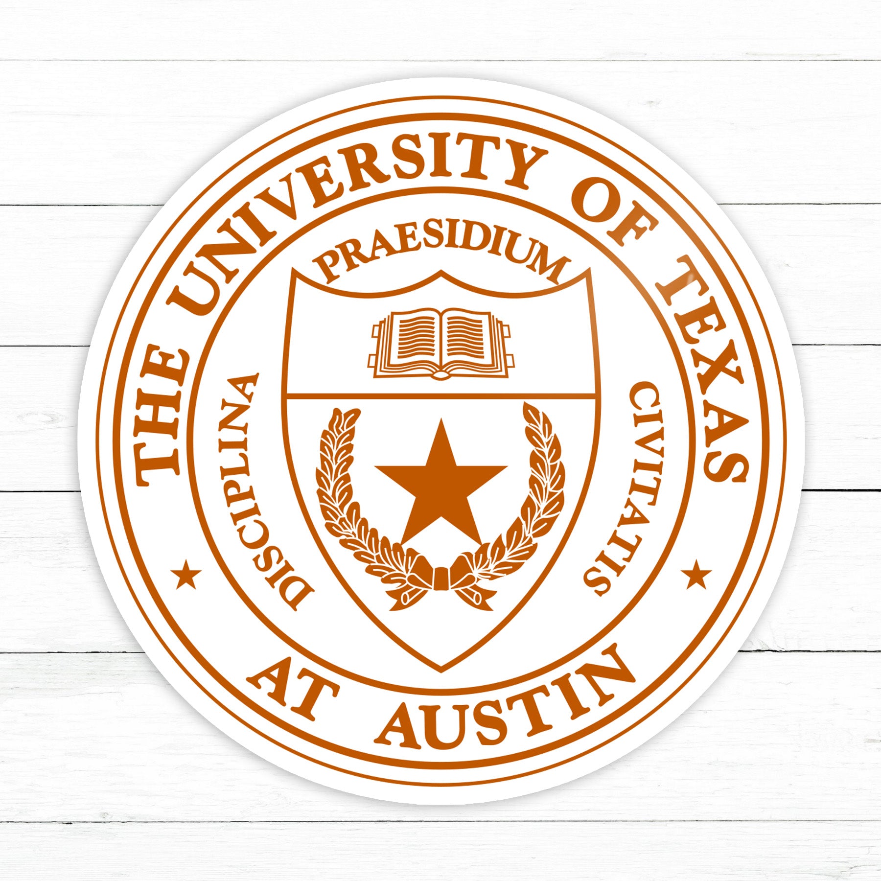 University of Texas at Austin Sticker | Waterproof Vinyl Decal | 3in ...