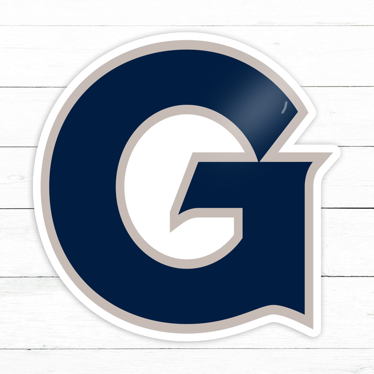 Georgetown University Sticker | Waterproof Vinyl Decal | 3in ...