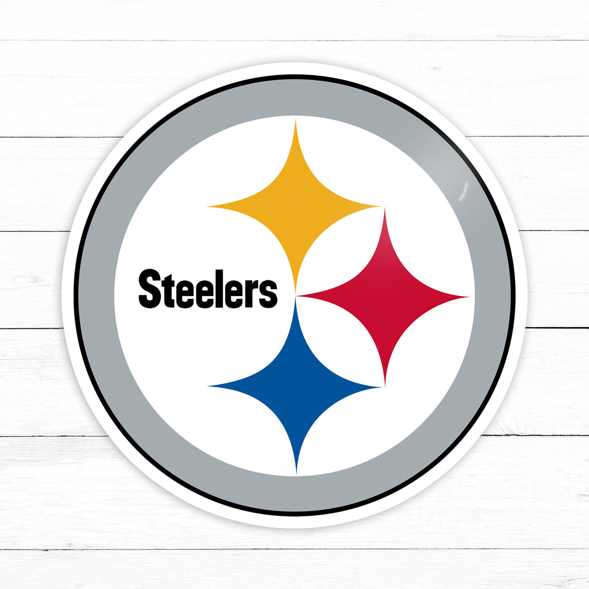 Pittsburgh Steelers Sticker | Waterproof Vinyl Decal | 3in ...