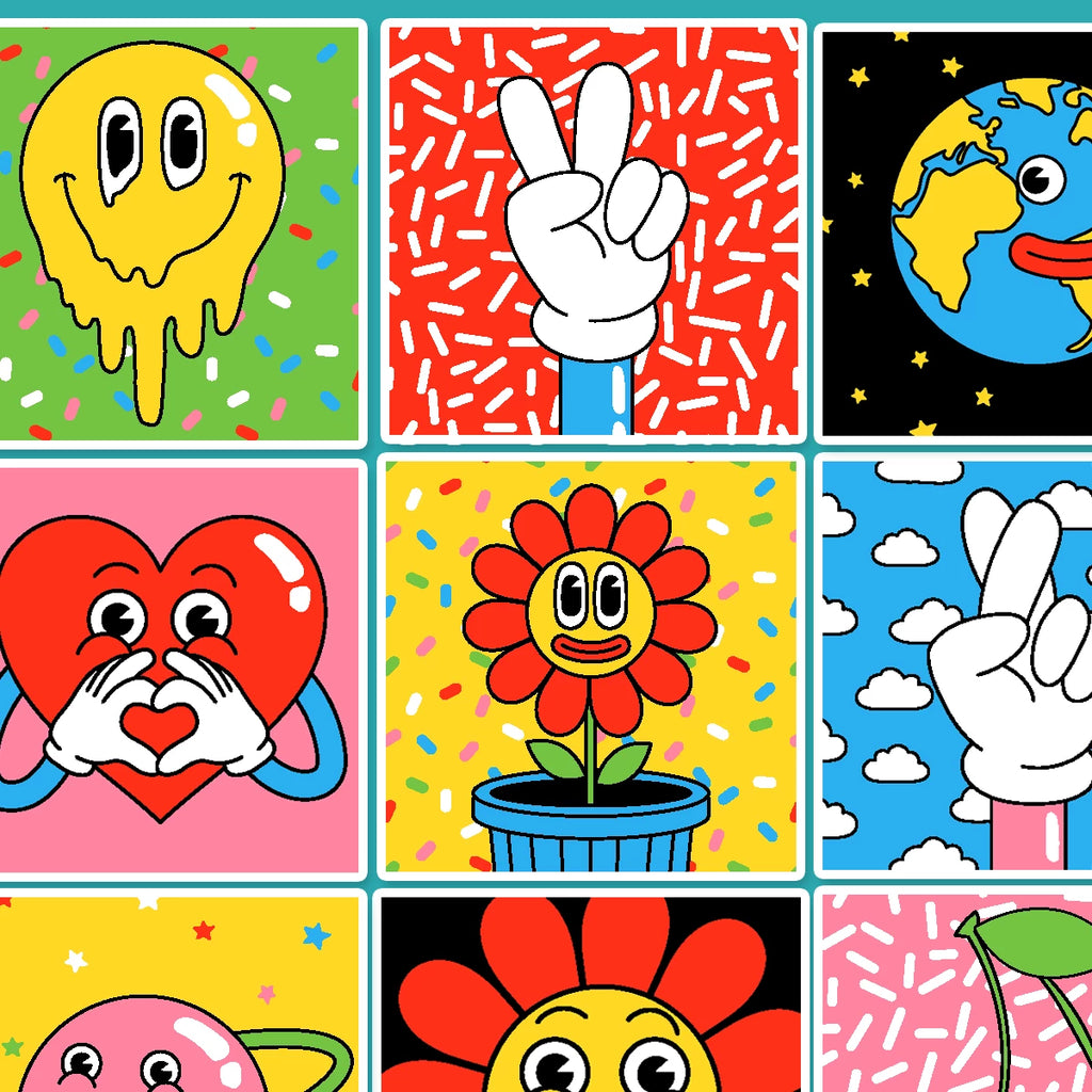 Square Stickers Example Square Stickers- Custom Stickers For All Your Needs – CustomStickers.com