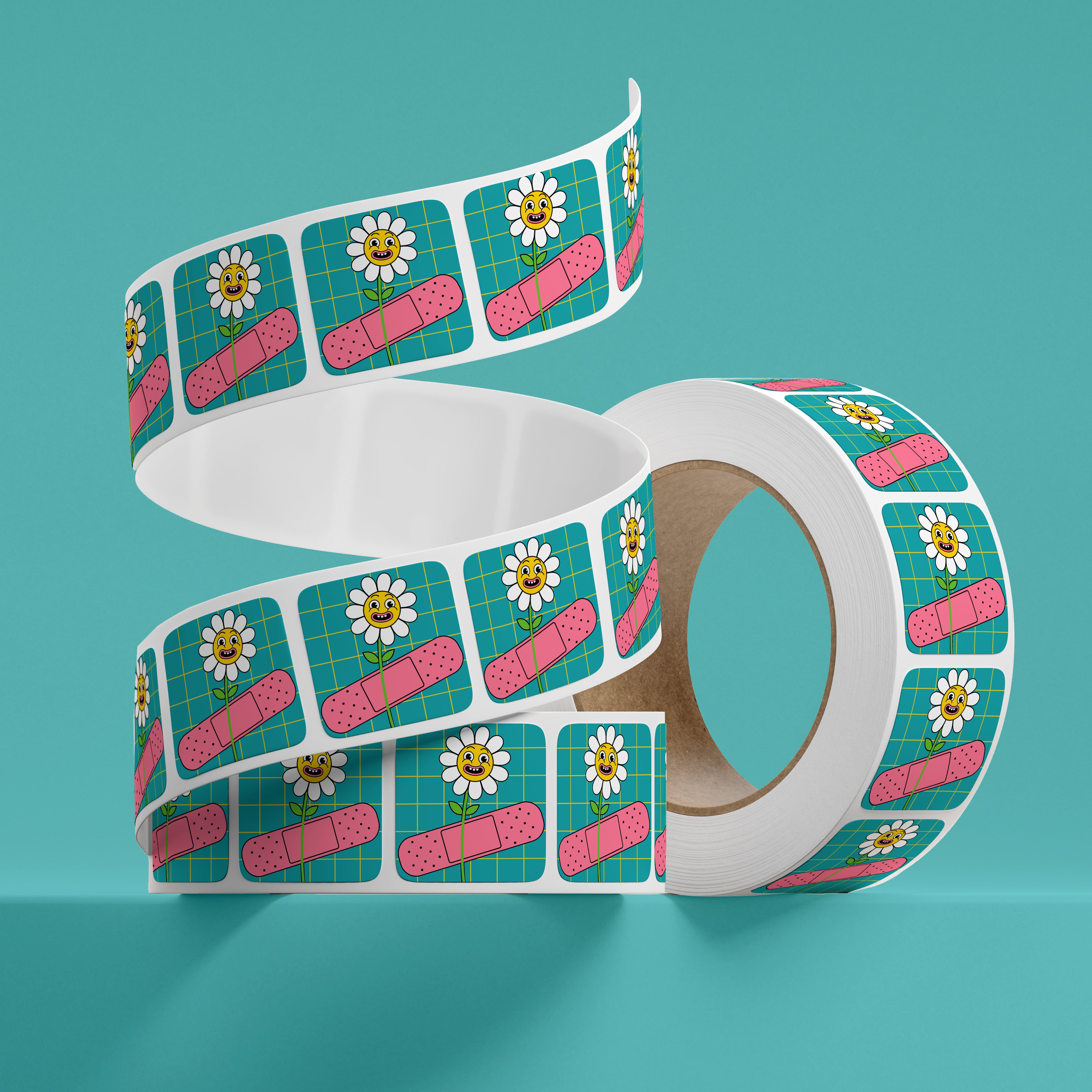 250x 3in Sticker Roll Labels | $50 – CustomStickers.com